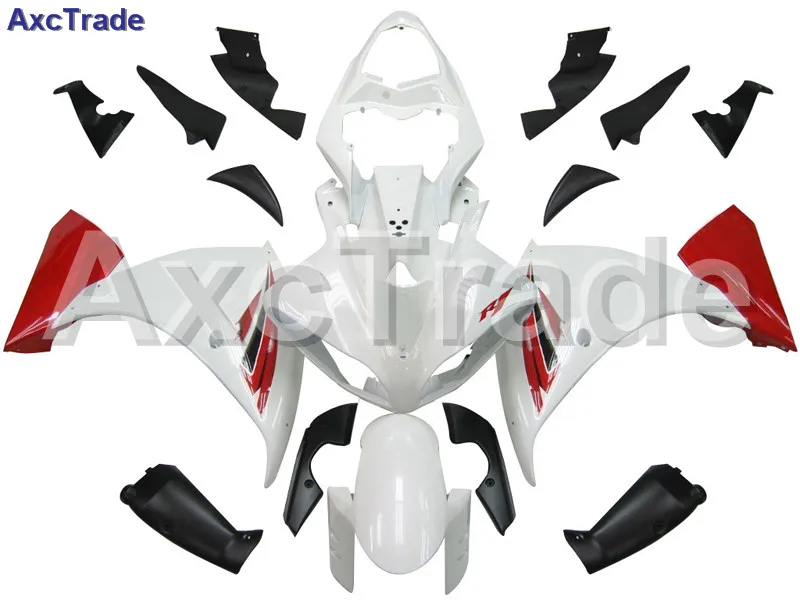 Литья под давлением ABS мотоцикл обтекатель комплект для Yamaha YZF R1 2009 2010 2011 YZF-R1 YZF1000 09