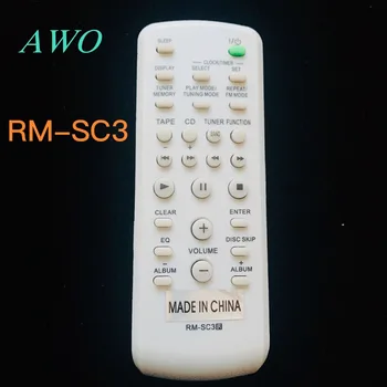 

New RM-SC3 A1108432B A1060760A CMT-NEZ3 NEZ5 HPX10W System Audio Remote Control