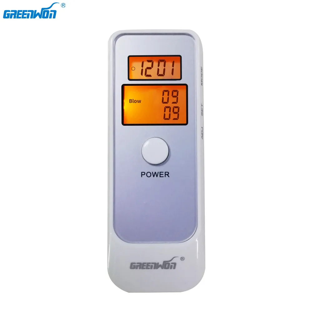 GREENWON Digital Breath Alcohol Tester Breathalyzer lock box, alcohol detector