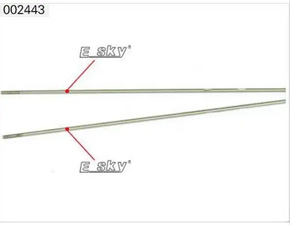 

Esky Honey bee HB CPX CP3 002443 Flybar FOR rc helicopter E-sky 002435
