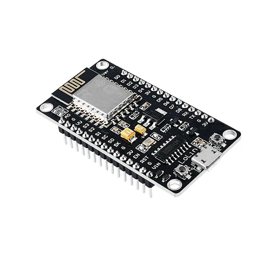 50 шт./лот V3 беспроводной модуль NodeMcu 4 м байт Lua wifi Интернет вещей макетная плата на основе ESP8266 ESP-12E для arduino