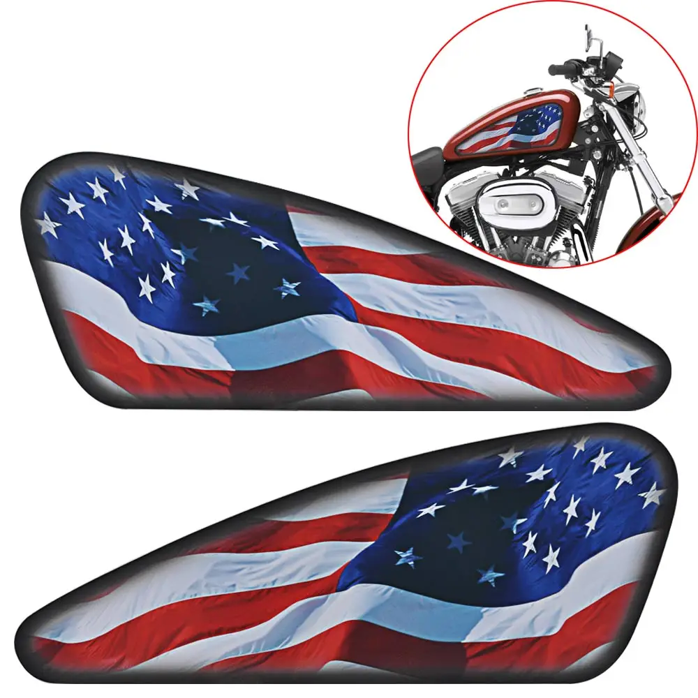 New Car Window Bumper American Flag United States Flag Style Sticker Decal Bike