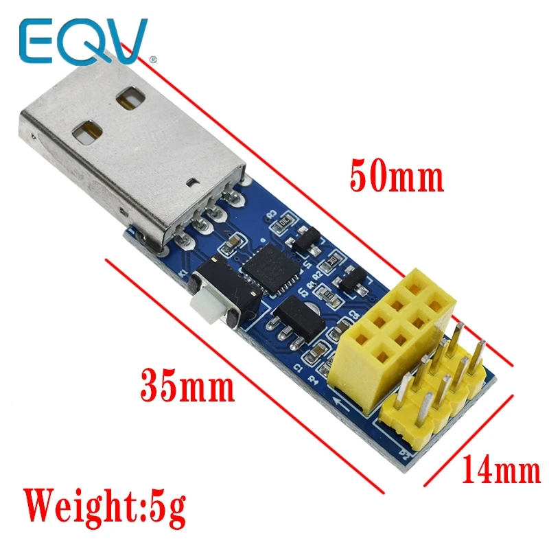 ESP8266 ESP-01 ESP-01S wifi модуль загрузчик ESP LINK v1.0