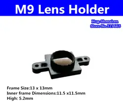 20 шт./лот M9 объектив держатель для крепления камеры Крепление объектива CCD объектив камеры держатель ABS Бесплатная доставка