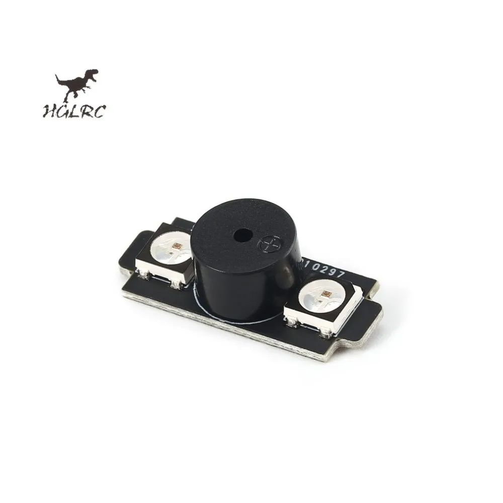 

HGLRC 2-in-1 WS2812B 5V LED with Alarm Buzzer Motor base light for Naze32 F3 CC3D Flight Control FPV RC Drone Helicopter