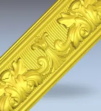 Modelo 3d alívio para cnc em formato de arquivo STL Meandr_13