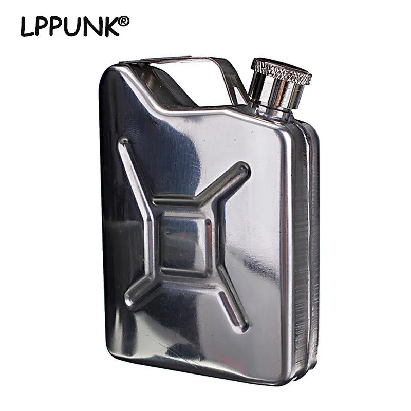 

2018 Hot sales bpa free mini 5oz Creative Liquor whisky flagon portable Stainless steel alcohol vodka oil drum hip flask