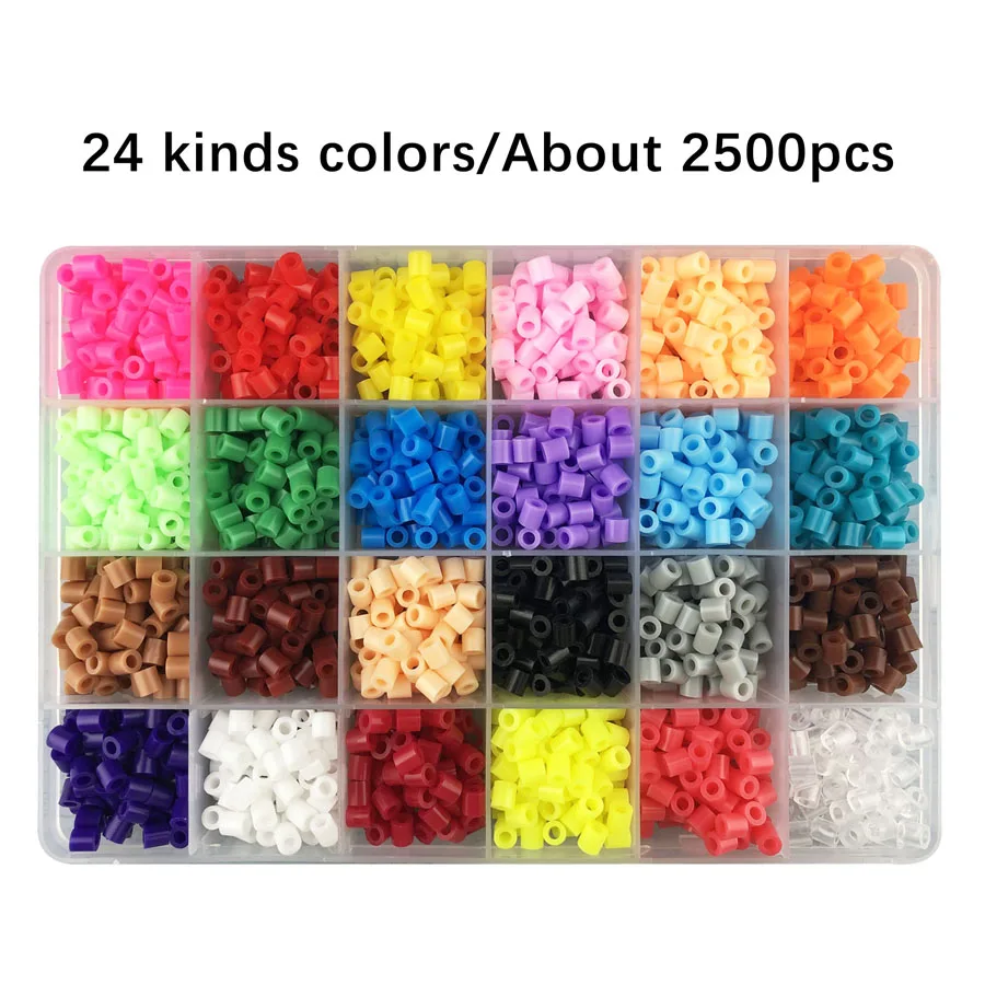 

5mm Fuse Beads kits and Paper Pegboards Tweezers accessories For Hama Beads PUPUKOU Beads DIY perler Puzzles