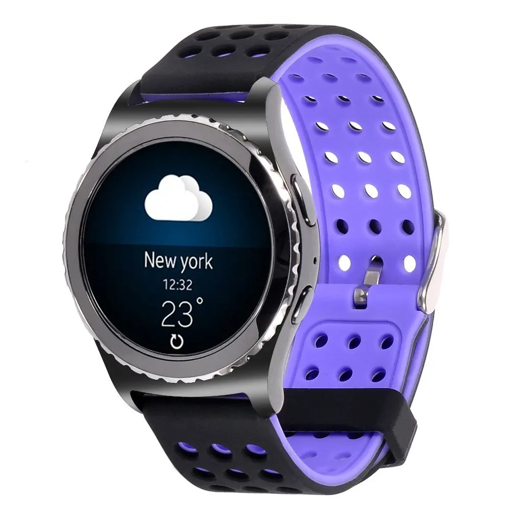 22mm Silicone Smart Watch Wrist Bands for Moto 360 2 46mm