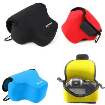 

Neoprene Original Portable Soft Camera Case Bag for Canon PowerShot SX70 SX60 SX50 SX40 SX30 SX20 SX10