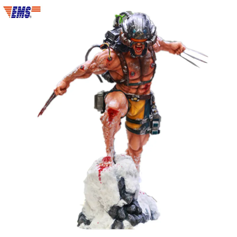

Presale Avengers:Infinity War X-Men Wolverine 1/4 Combat Ver GK Resin Statue Action Figure Model (Delivery Period: 60 Days) X776