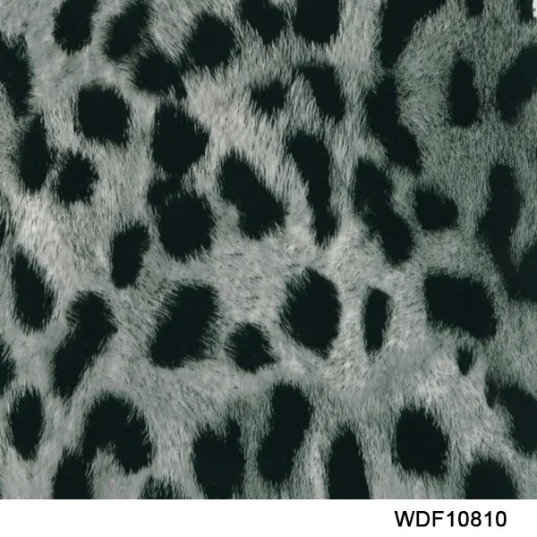 CS10811 1 м* 10 м Леопардовый животный шаблон Гидрографический фильм переводная пленка для воды
