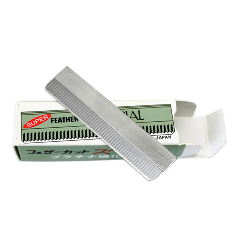 

10pcs Stainless Steel Men Shaving Razor Blades Eyebrow Blade