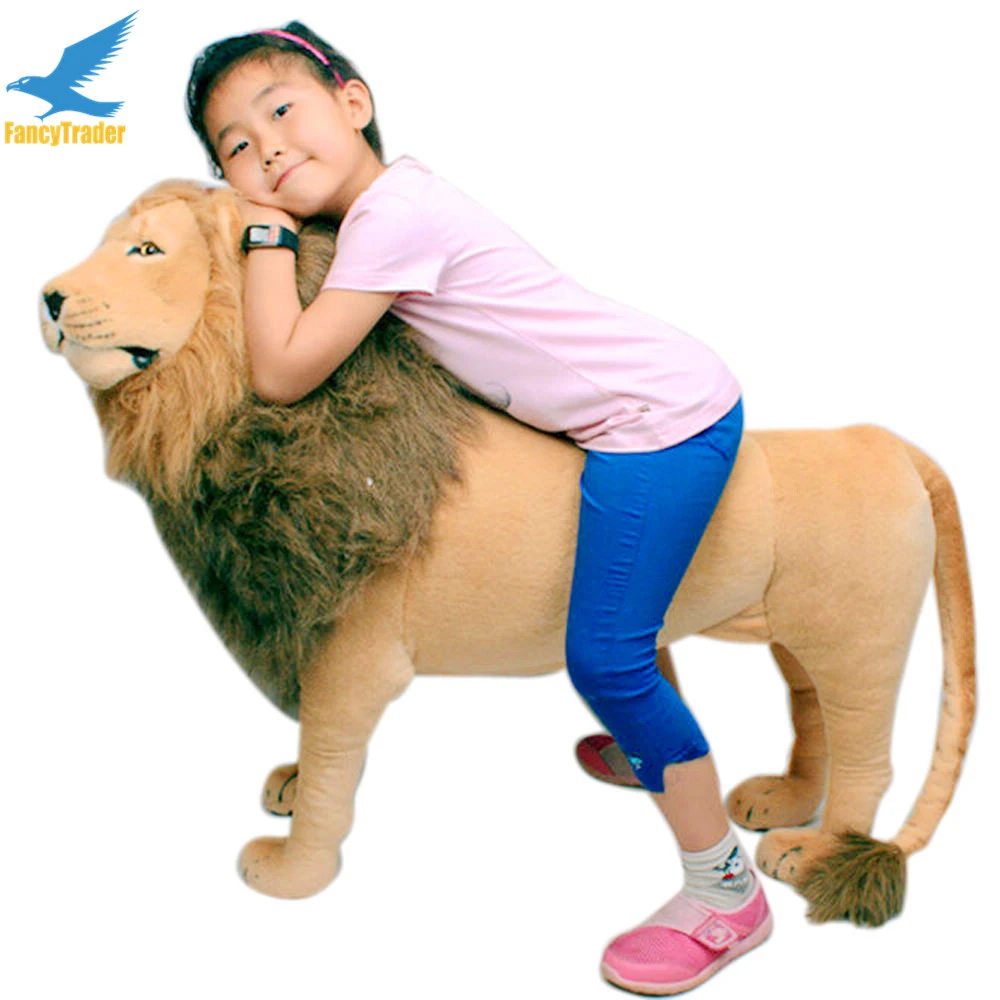 simba plush ride on