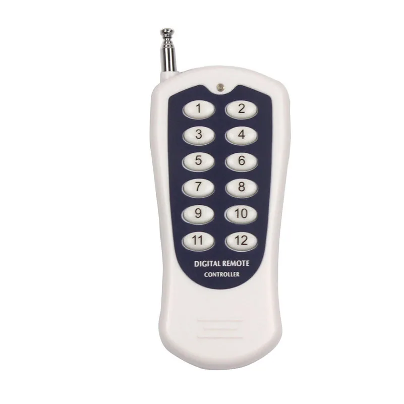12CH 12V Remote Control Switch Relay Wireless Remote Switch 12 Channel Relay Module 12V 315MHz 433MHz Learn Code (9)