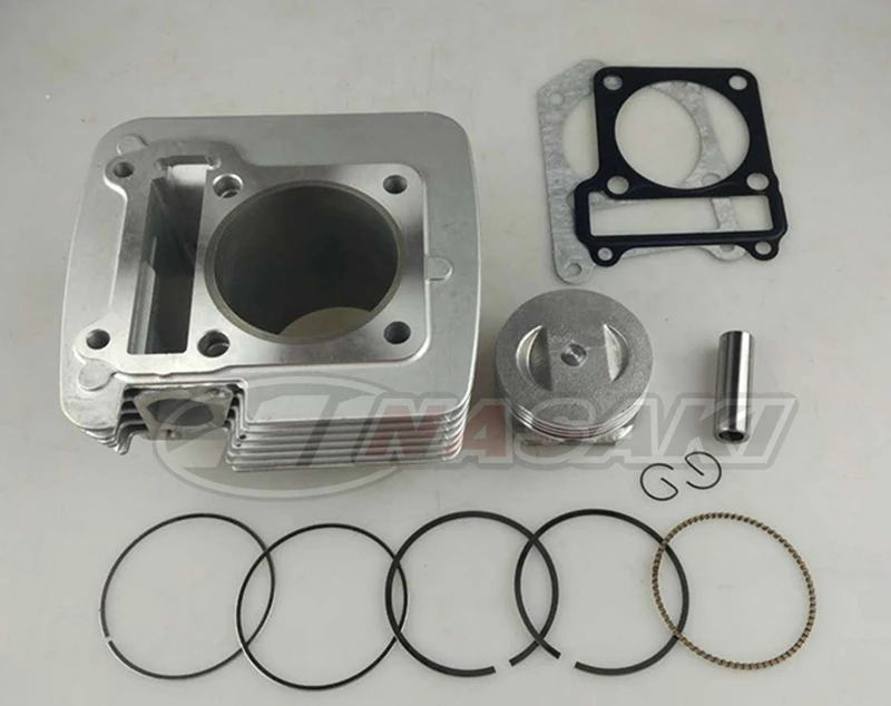 65 мм цилиндр с большим отверстием и поршневой комплект для мотоциклов YAMAHA YBR125