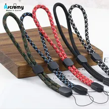 Ascromy регулируемый ремешок на запястье для телефона iPhone samsung камера GoPro USB флеш-накопители КЛЮЧИ ID карты брелок