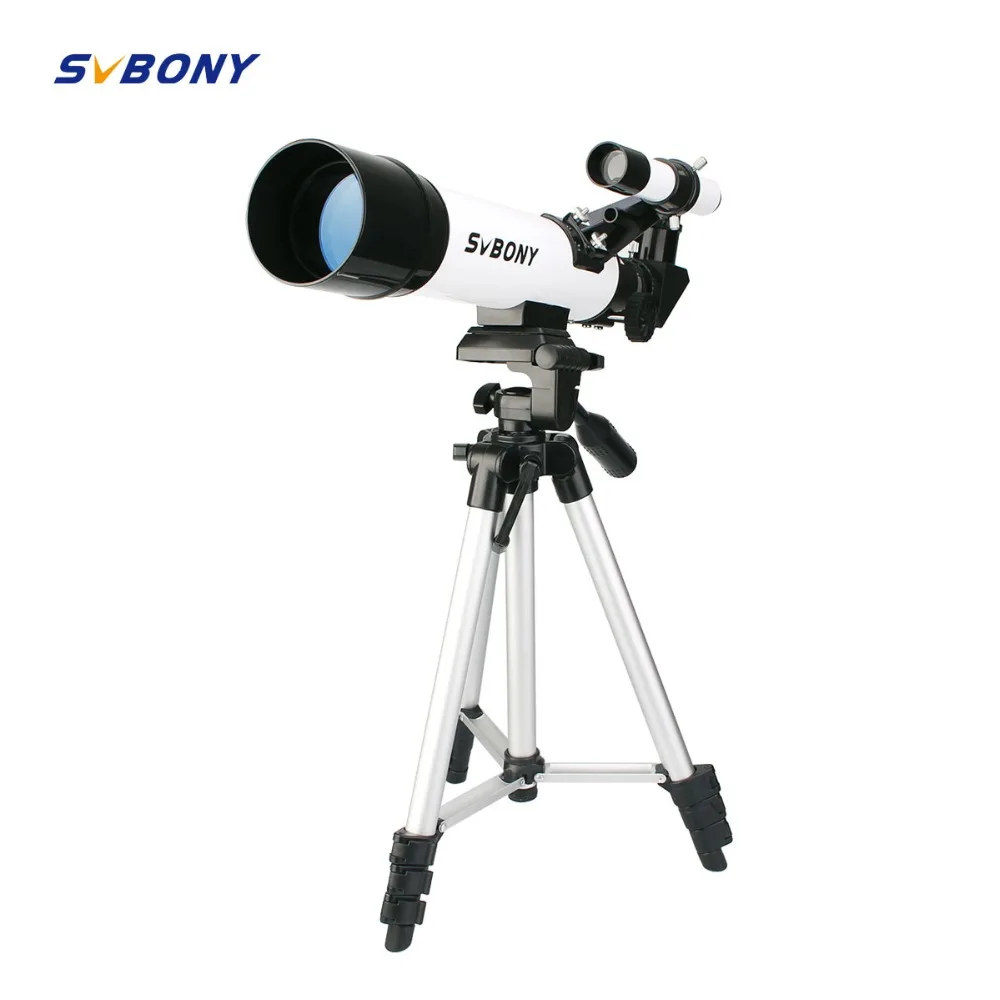 SVBONY SV25 Astronomy Telescope 60/420mm Refractor for Beginner School