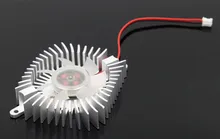 Graphics card fan 8.0cm Hole Pitch graphics radiator 80mm pitch heat sink Mute graphics cooling fans