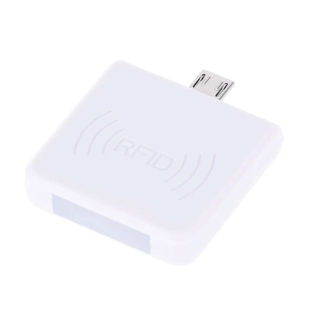 Считыватель NFC IC rfid карт 13 56 МГц ISO14443A портативный Mirco USB для телефонов Android|nfc reader|rfid