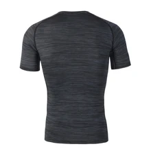 Men Fitness Compression Shirt Dry-Fast Bodybuilding Running Sports Short Sleeve 2017 T Shirt Cross-fit Tops Camouflage