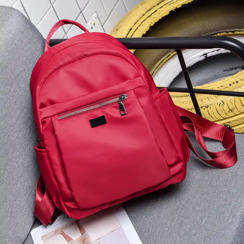 women's nylon backpack handbag