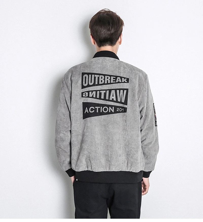Printed Pilot Jacket  (8)
