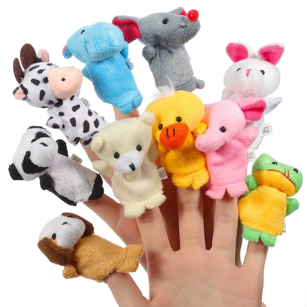 plush finger puppets