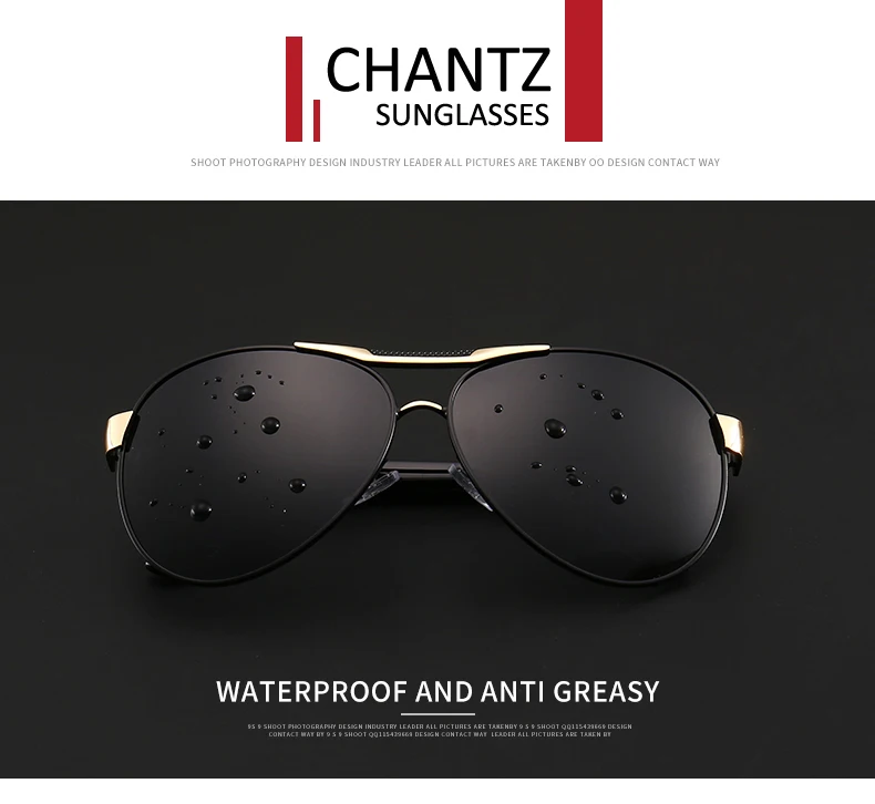 Ретро Для мужчин металлические поляризованных солнцезащитных очков марки дизайнерские очки пилота вождения солнцеза