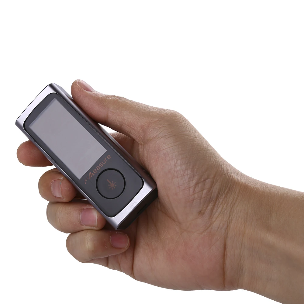 

Distance Meter 40M 60M 80M 100M Digital Range Finder Area Volume Measure Tool