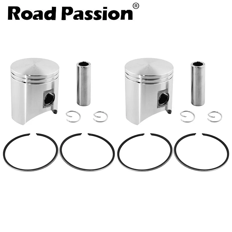 Комплект поршневых колец Road Passion для мотоцикла Honda NSR250 p1 p2 p3 NSR 250|Поршни и кольца| |