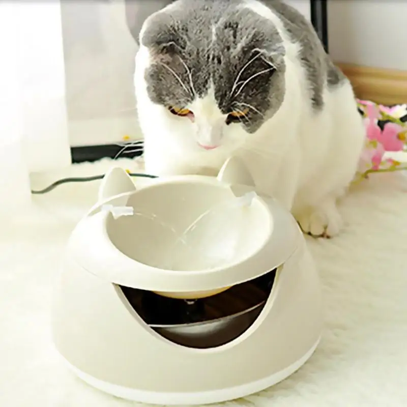 1.5L автоматический светодиодный фонтан для кошек, фонтан для собак, USB Электрический диспенсер для воды, миски для питья, товары для домашних животных