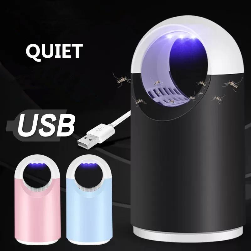 

Mosquito Killer USB Electronic Mosquito Light Light Catalyst Mute Home LED Insect Zapper Insect Dredging No Radiation