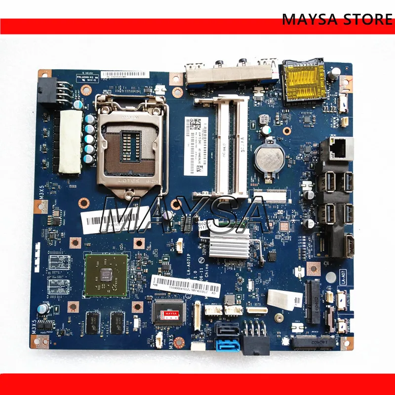 Основная плата VIA15 для Lenovo B550 материнская AIO 100% тест ок 90004107 90004104 2G