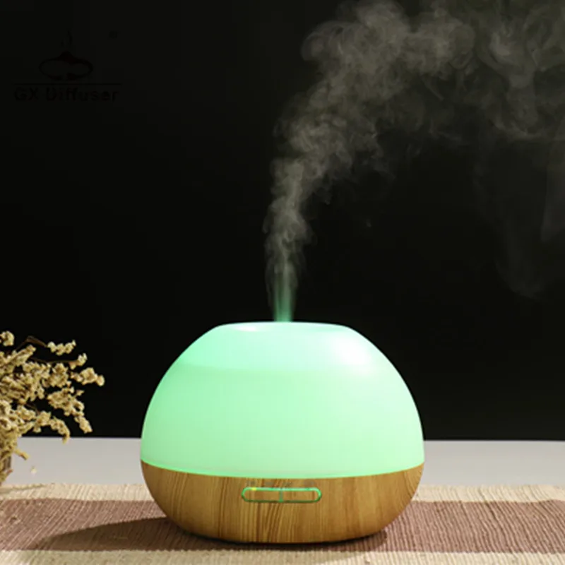 

GX.Diffuser Newest 300ml Aroma Diffuser 7 LED Colors Light Ultrasonic Air Purifier Household Office Spa Essential Oil Humidifier