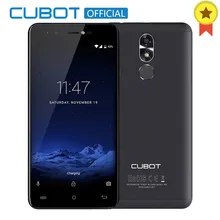 Cubot R9 MT6580 4 ядра android 7.0 отпечатков пальцев 2 ГБ Оперативная память 16 ГБ Встроенная память смартфон 5.0 дюймов 1280×720 HD экран 13.0MP Камера Celular