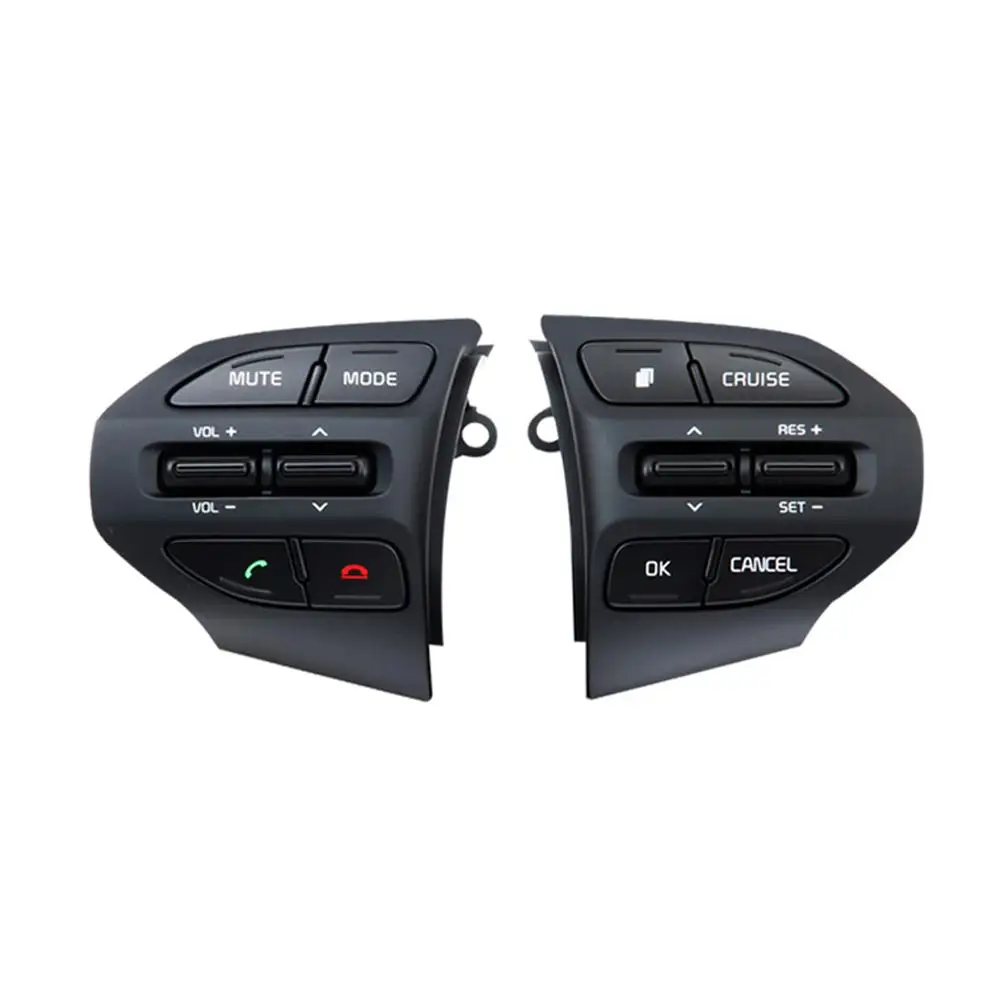 

Modified Upgraded Bluetooth Call Cruise Control Multi-functional Steering Wheel Button For Kia k4 Dropship 8.23