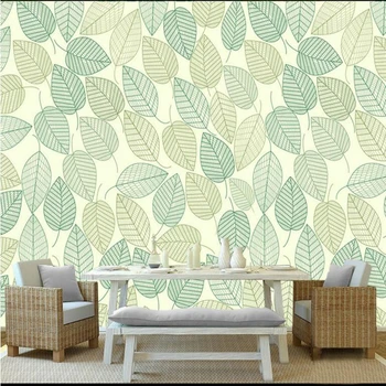 Living Walls Wallpaper Modern Minimalist Leaf Leaves Fresh Restaurant Wall Paper Non-Woven Fabric Wall Mural New Photo Wallpaper
Living Walls Wallpaper Modern Minimalist Leaf Leaves Fresh Restaurant Wall Paper Non-Woven Fabric Wall Mural New Photo Wallpaper