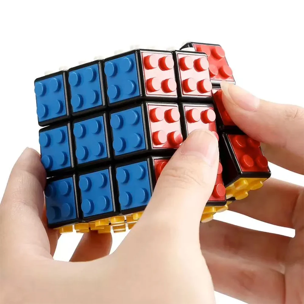 Подходят создателям Magico Cube профессиональные 3x3x3 DIY классические Обучающие