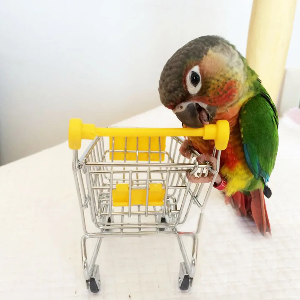 Buy Parrot Toy Bird Supermarket Shopping Intelligence