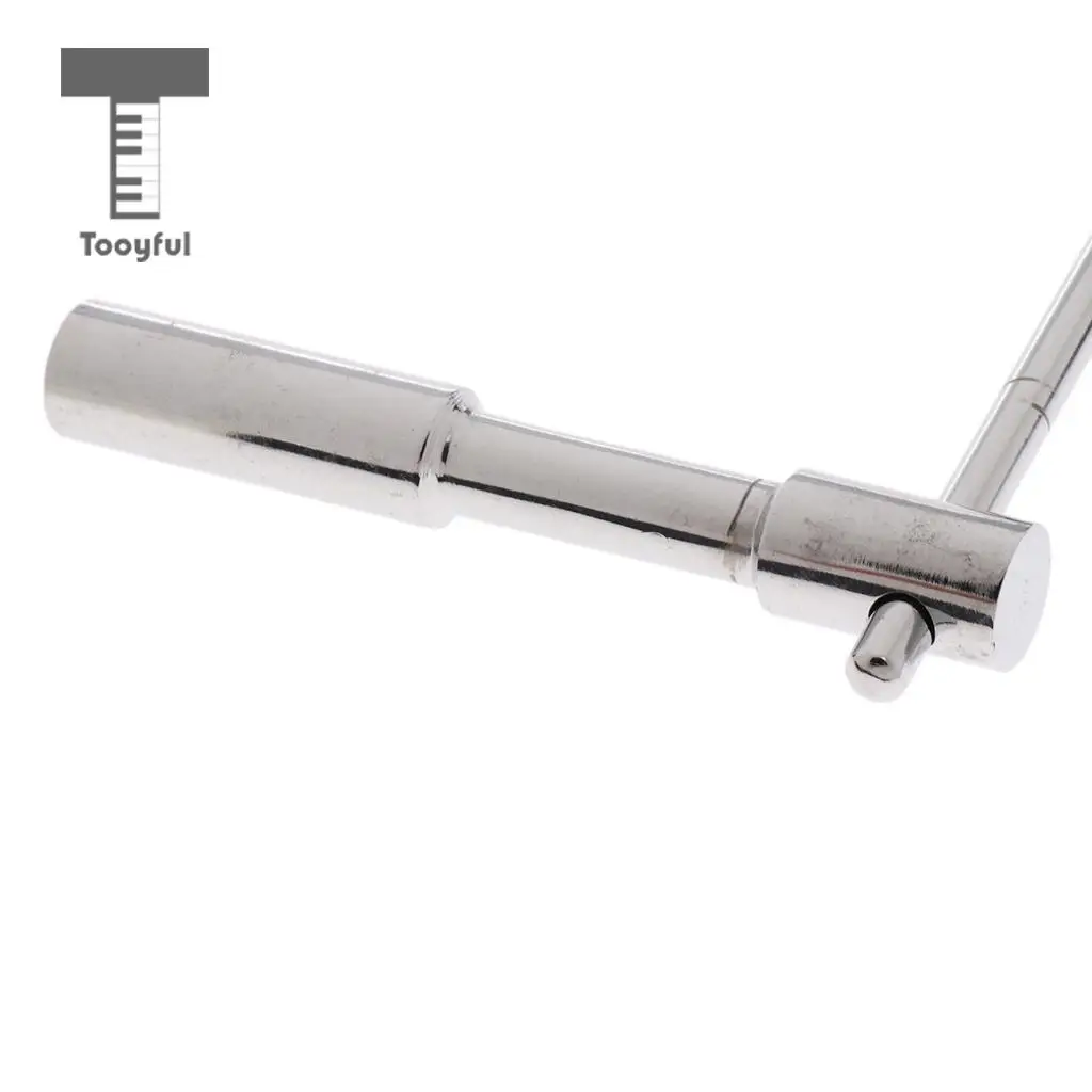 Tooyful Practical Steel Piano Wrench Spanner Open String Piano Keyboard Tuning Tool for Pianist