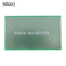 10 шт./лот печатная плата 9x 15 см Двусторонняя спрей панелей из стеклопластика эксперимент универсальный совет