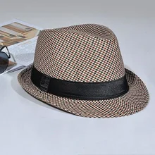 Новая классическая восстанавливающая старинная джазовая шляпа с черной лентой, чехол с чехлом, Шляпа Fedora, шапка, весенне-осенняя модная Кепка унисекс