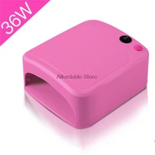 36 Вт лак для ногтей выпечки фототерапии светодиодный лампы ногтей УФ гель Сушилка для ногтей товары для рукоделия EU/US Стандартный Plug