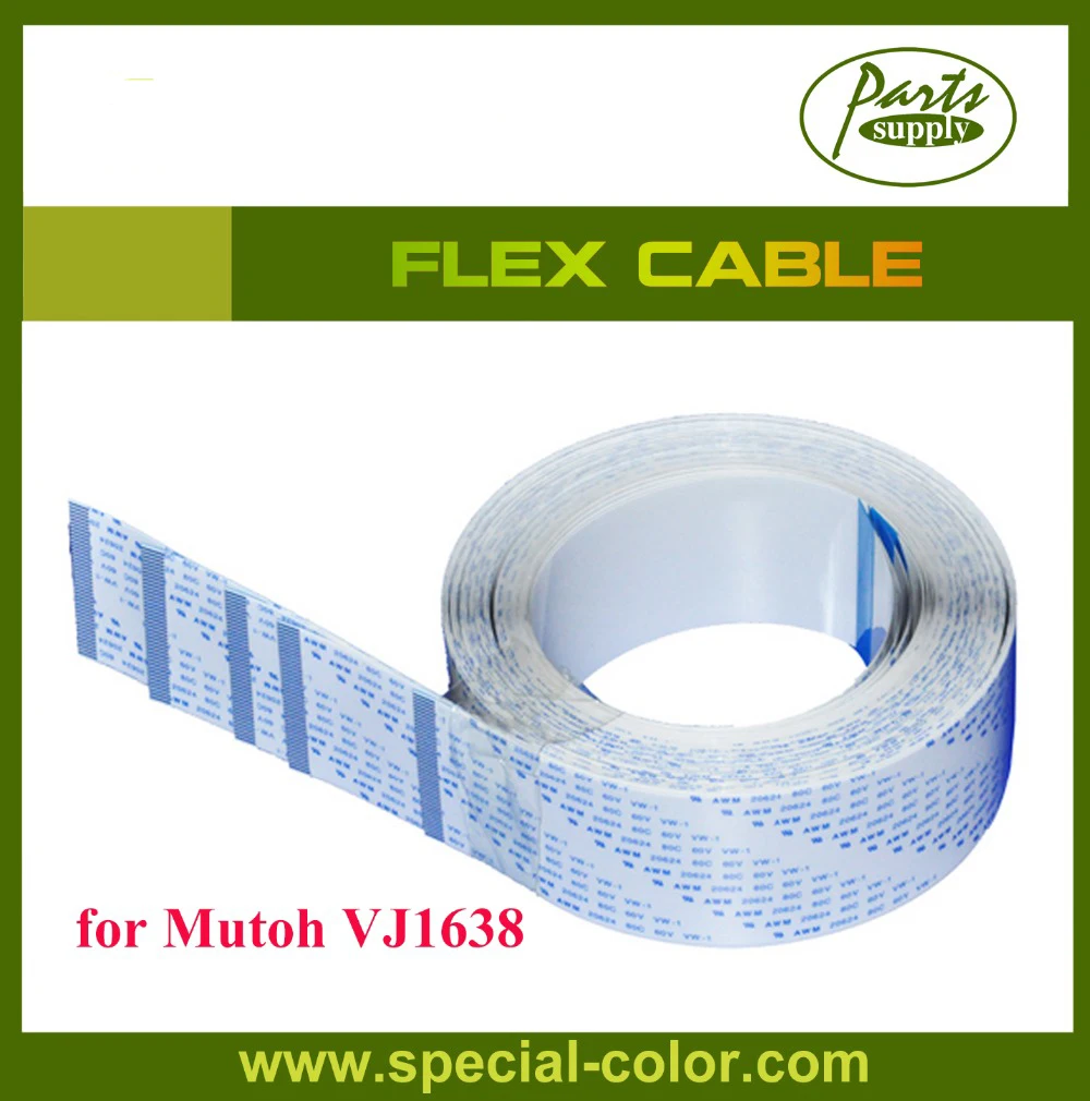 

Factory Direct 3.5M, 40PIN Mutoh VJ1638 Flex Cable Printer Data Cable