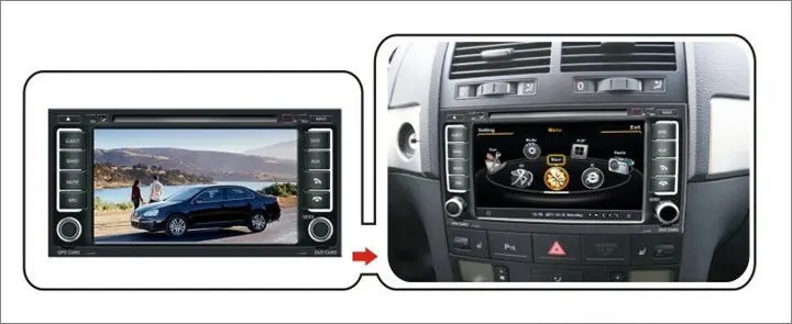 Top Liislee For VolksWagen VW Touareg 2003~2010 Car Radio Audio Video Stereo CD DVD Player GPS Nav Navi Navigation Multimedia System 2 Top Liislee For VolksWagen VW Touareg 2003~2010 Car Radio Audio Video Stereo CD DVD Player GPS Nav Navi Navigation Multimedia System 2