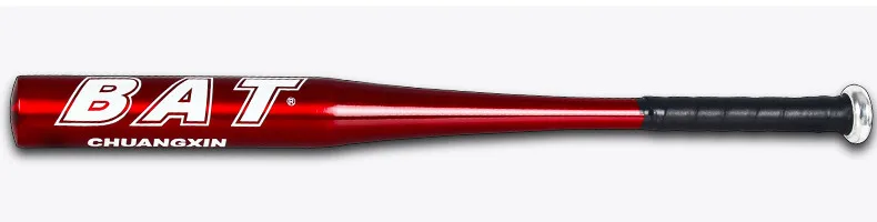 Автомобильный домашний аварийный комплект, оружие для самообороны, палка для боев, жесткая металлическая планка, алюминиевая бейсбольная бита из твердого сплава, палка, палка 20-34 дюйма - Цвет: Red