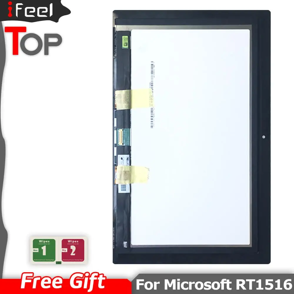 

New 100% Tested LCD For Microsoft Surface RT 1516 RT1516 LCD Display Touch Screen Digitizer Sensors Assembly Panel Replacement