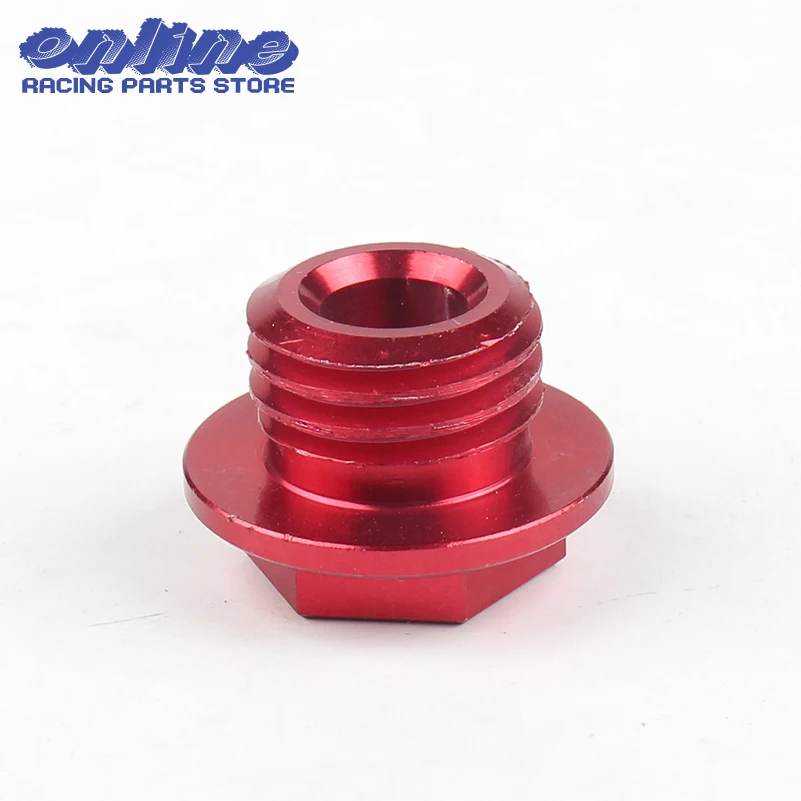 Accessories CNC Billet Engine Oil Filler Plug for CR125R 250R CRF150R CRF250R CRF450R CRF450X CRM250R CRM250AR CRF250L CRF250M