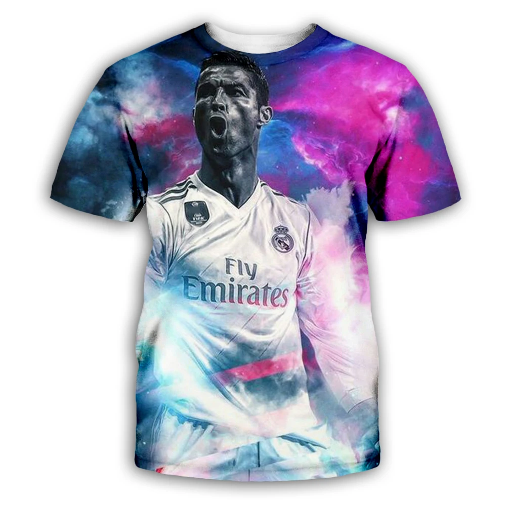 

PLstar Cosmos Cristiano Ronaldo 3D Printed Shirts Tees 3D Print Hoodie/Sweatshirt/Jacket/shirts Men Women Galaxy shirts